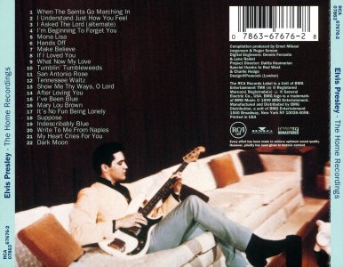 The Home Recordings - USA 1999 - BMG 07863 67676 2