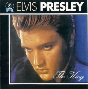 Elvis Presley - Elvis Presley - The King (2nd press) - Italy 1993 - BMG 74321-14983-2