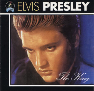 elvis presley 1993 cd italy king