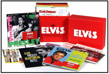 Elvis The King - 18 Of The Greatest Singles Ever - Sony-BMG 8869712622 - - Elvis Presley CD