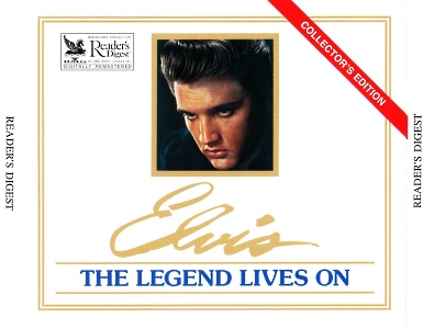 Elvis: The Legend Lives On - Canada 1991 - Reader’s Digest 3875