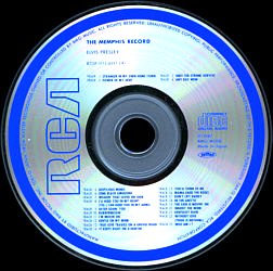 The Memphis Record - Japan 1987 - BMG R32P-1111 - Elvis Presley CD