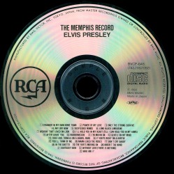 The Memphis Record - Japan 1993 - BMG BMG BVCP-649