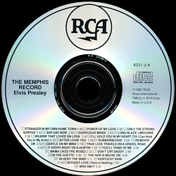 The Memphis Record - USA 1993 - BMG 6221-2-R