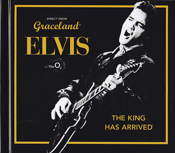 The Music from Elvis at the O2 - England 2015 - Elvis Presley CD