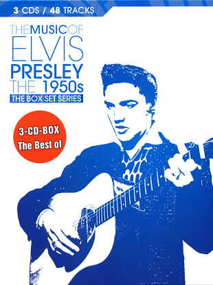 The Music Of Elvis Presley - The 1950s - RCA/Legacy 88697 55720 2 - EU 2009 - Elvis Presley CDt