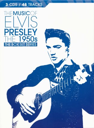 The Music Of Elvis Presley - The 1950s - RCA/Legacy 88697 55720 2 - USA 2009