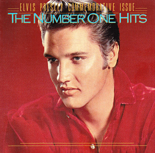 The Number One Hits - USA 1990 - BMG 6382-2-R - Elvis Presley CD