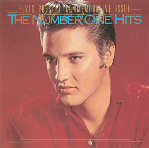 The Number One Hits - USA 1996 - BMG 6382-2-RRE-1 - Elvis Presley CD