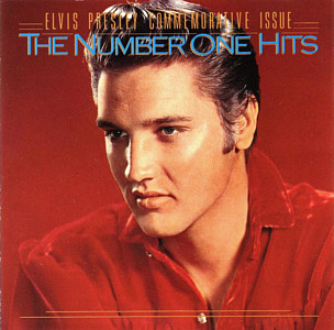 The Number One Hits - USA 1992 - BMG 6382-2-RRE-1 - Elvis Presley CD