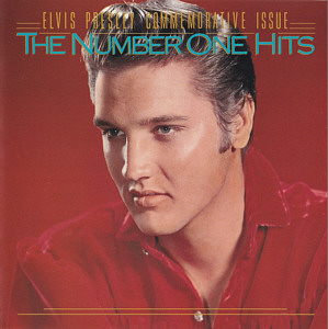The Number One Hits - USA 1998 - BMG 6382-2-RRE-1 - Elvis Presley CD