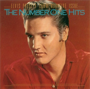 The Number One Hits - Canada 1992 - BMG 6382-2-R - Elvis Presley CD