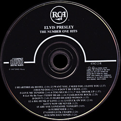 The Number One Hits - Canada 1999 - BMG 6382-2-R - Elvis Presley CD