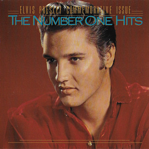 The Number One Hits - Canada 1999 - BMG BG2 6382 (Columbia House) - Elvis Presley CD