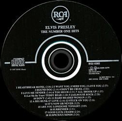 The Number One Hits - Canada 1997 -CRC - BMG BG2-6382