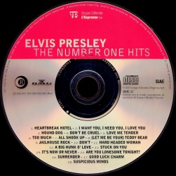 The Number One Hits -Italy 2001 (L'Espresso) - BMG BME 37
