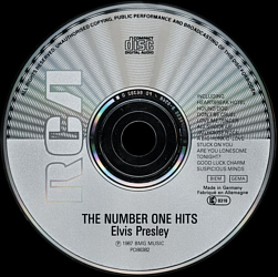 The Number One Hits - Germany 1987 - BMG PD 86382