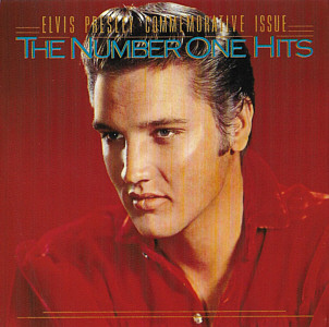 The Number One Hits - Israel 1999 - BMG CD86382 - Elvis Presley CD