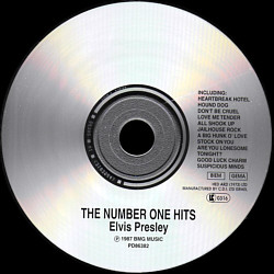 The Number One Hits - Israel 1989 - BMG CD86382