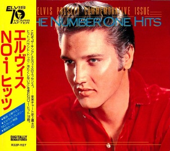 The Number One Hits - Japan 1987 - BMG R32P-1127