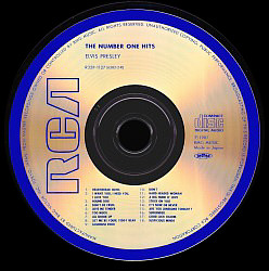 The Number One Hits - Japan 1989 - BMG R32P-1127