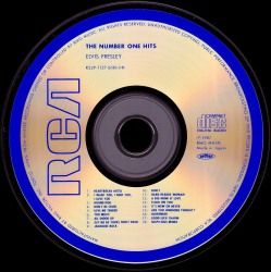 The Number One Hits - Japan 1990 - BMG R32P-1127