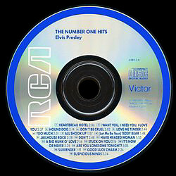 The Number One Hits - USA (Japan) 1987 - BMG 6382-2-R