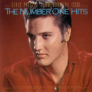 The Number One Hits - USA 1988 - BMG 6382-2-R - Elvis Presley CD