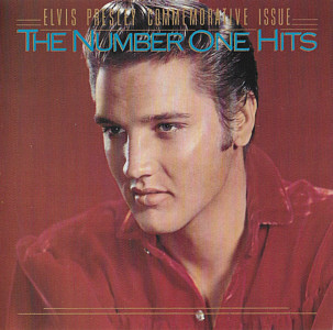 The Number One Hits - USA 1989 - BMG 6382-2-R - Elvis Presley CD