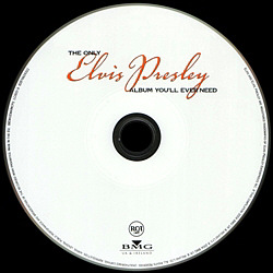 The Only Elvis Presley Album You'll Ever Need - U.K. &amp; Ireland 2004 - BMG 82876626322