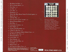 The Other Sides - Worldwide Gold Award Hits - Volume 2 - India 1996 - Elvis Presley CD