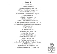 The Other Sides - Worldwide Gold Award Hits - Volume 2 - India 1996 - Elvis Presley CD