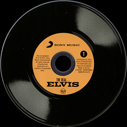 The Real Elvis (3CD set) - EU 2012 - Sony Music 88697915472 - Elvis Presley CD