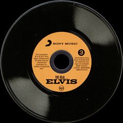 The Real Elvis (3CD set) - EU 2012 - Sony Music 88697915472 - Elvis Presley CD