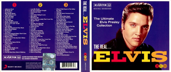 Elvis Presley CD Info **RCA - BMG - FTD - Promotional CD