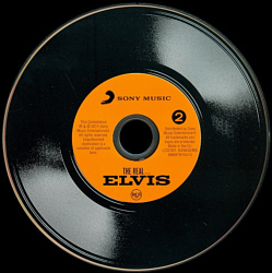 Disc 2 - The Real Elvis (3CD set) - EU 2011 - Sony Music 88697915472