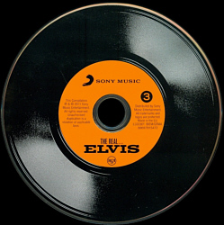 Disc 3 - The Real Elvis (3CD set) - EU 2011 - Sony Music 88697915472