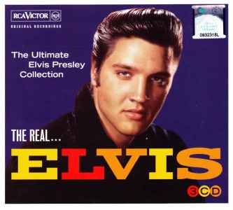 The Real Elvis (3CD set) - Malaysia 2012 - Sony Music 88697915472