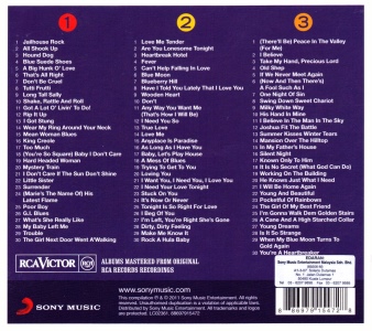 The Real Elvis (3CD set) - Malaysia 2012 - Sony Music 88697915472
