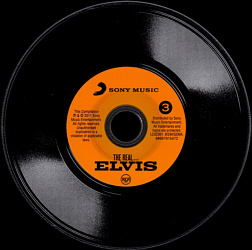 Disc 3 - The Real Elvis (3CD set) - EU 2012 - Sony Music 88697915472