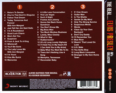 The Real Elvis Presley 60s Collection - Mexico 2105 - Elvis Presley CD