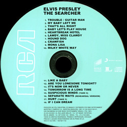 Elvis Presley The Searcher-  Brazil 2018 - Sony Legacy 19075811732 - Elvis Presley CD