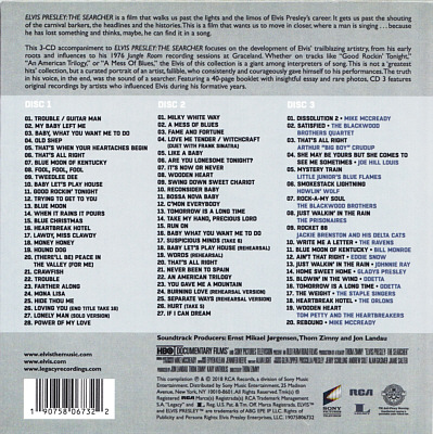 Elvis Presley The Searcher- Deluxe Edition - USA 2018 - Sony Legacy 19075806732 - Elvis Presley CD