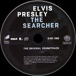 Elvis Presley The Searcher- Deluxe Edition - USA 2018 - Sony Legacy 19075806732 - Elvis Presley CD