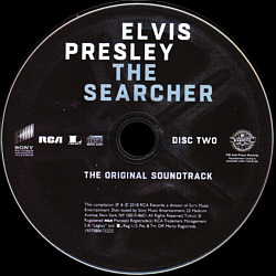 Elvis Presley The Searcher- Deluxe Edition - USA 2018 - Sony Legacy 19075806732 - Elvis Presley CD