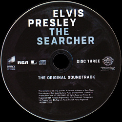 Elvis Presley The Searcher- Deluxe Edition - USA 2018 - Sony Legacy 19075806732 - Elvis Presley CD