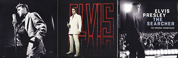 Elvis Presley The Searcher- Deluxe Edition - USA 2018 - Sony Legacy 19075806732 - Elvis Presley CD