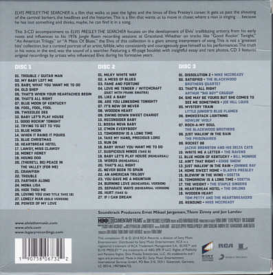 Elvis Presley The Searcher-  Deluxe Edition - EU 2018 - Sony Legacy 19075806732 - Elvis Presley CD