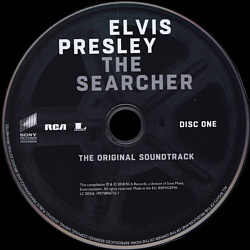 Elvis Presley The Searcher-  Deluxe Edition - EU 2018 - Sony Legacy 19075806732 - Elvis Presley CD