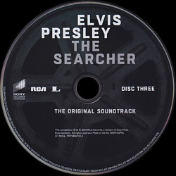 Elvis Presley The Searcher-  Deluxe Edition - EU 2018 - Sony Legacy 19075806732 - Elvis Presley CD